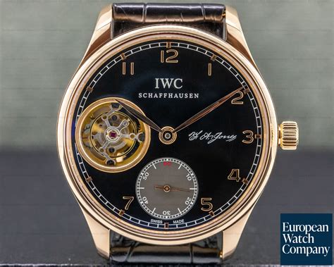 iwc portuguese tourbillon|iwc portuguese hand wound.